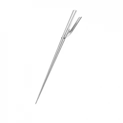 GEFU Découpe Aiguille à Larder En Acier Inoxydable Argent