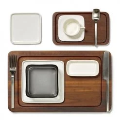 Serax Plats Apéritif Et Accessoires Assiette Carrée En Porcelaine Blanche 12x12cm -saladiers et coupelles Soldes assiette carree en porcelaine blanche 12x12cm 5