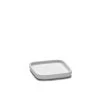 Serax Plats Apéritif Et Accessoires Assiette Carrée En Porcelaine Blanche 8x8cm -saladiers et coupelles Soldes assiette carree en porcelaine blanche 8x8cm