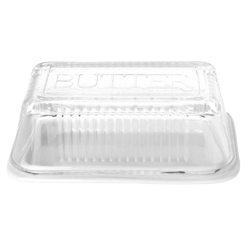 Maisons Du Monde Plats, Saladiers Et Coupelles Beurrier En Verre Et Céramique Blanche 4 Maisons Du Monde Plats, Saladiers Et Coupelles Beurrier En Verre Et Céramique Blanche – Image 2