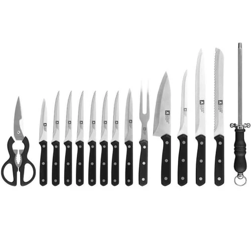 Richardson Sheffield Découpe Bloc 15 Couteaux De Cuisine 6 Richardson Sheffield Découpe Bloc 15 Couteaux De Cuisine – Image 4