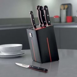 Richardson Sheffield Découpe Bloc 5 Couteaux De Cuisine -saladiers et coupelles Soldes bloc 5 couteaux de cuisine 12