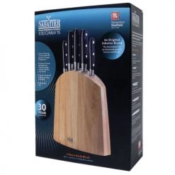 Richardson Sheffield Découpe Bloc 5 Couteaux De Cuisine -saladiers et coupelles Soldes bloc 5 couteaux de cuisine 16