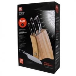 Richardson Sheffield Découpe Bloc 5 Couteaux De Cuisine -saladiers et coupelles Soldes bloc 5 couteaux de cuisine 8