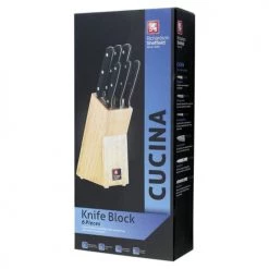 Richardson Sheffield Découpe Bloc 6 Couteaux De Cuisine -saladiers et coupelles Soldes bloc 6 couteaux de cuisine 2