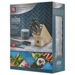 Richardson Sheffield Découpe Bloc 9 Couteaux De Cuisine -saladiers et coupelles Soldes bloc 9 couteaux de cuisine 2