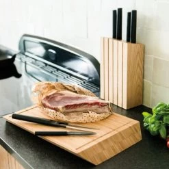 BergHoff Découpe Bloc à Couteaux En Bois 28x16 Cm -saladiers et coupelles Soldes bloc a couteaux en bois 28x16 cm 2