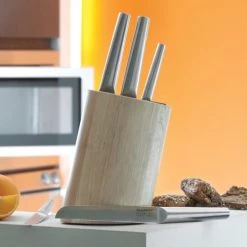 BergHoff Découpe Bloc Couteaux En Acier 6 Pièces -saladiers et coupelles Soldes bloc couteaux en acier 6 pieces 2