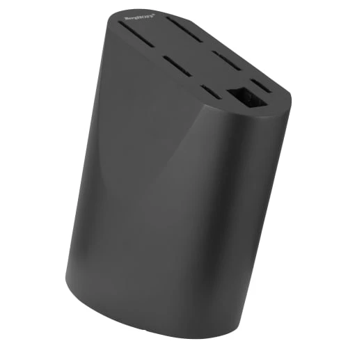 BergHoff Découpe Bloc Couteaux En Acier 8 Pcs 5 BergHoff Découpe Bloc Couteaux En Acier 8 Pcs – Image 3