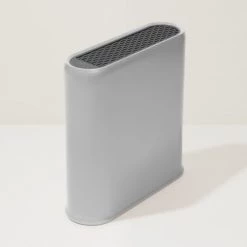 BergHoff Découpe Bloc Couteaux Universel Gris En Pvc -saladiers et coupelles Soldes bloc couteaux universel gris en pvc 3