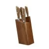 Sabatier Trompette Découpe Bloc Cuisine 5 Pièces -saladiers et coupelles Soldes bloc cuisine 5 pieces