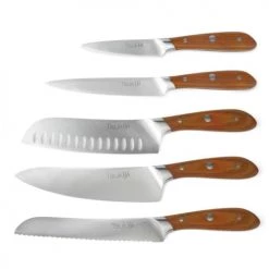 Sabatier Trompette Découpe Bloc Cuisine 5 Pièces -saladiers et coupelles Soldes bloc cuisine 5 pieces 2