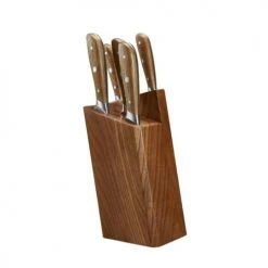 Sabatier Trompette Découpe Bloc Cuisine 5 Pièces