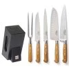 Sabatier Trompette Découpe Bloc Cuisine 5 Pièces -saladiers et coupelles Soldes bloc cuisine 5 pieces 6