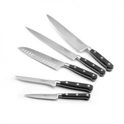 Sabatier Trompette Découpe Bloc Magnétique 5 Couteaux De Cuisine -saladiers et coupelles Soldes bloc magnetique 5 couteaux de cuisine 2