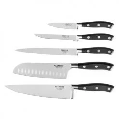 Sabatier Trompette Découpe Bloc Magnétique 5 Couteaux De Cuisine -saladiers et coupelles Soldes bloc magnetique 5 couteaux de cuisine 7