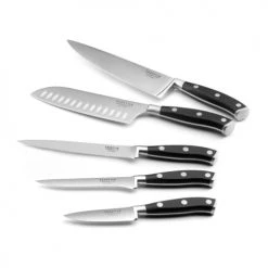 Sabatier Trompette Découpe Bloc Magnétique 5 Couteaux De Cuisine -saladiers et coupelles Soldes bloc magnetique 5 couteaux de cuisine 8