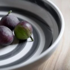 Kähler Design Plats Apéritif Et Accessoires Bol De Service En Céramique D30cm -saladiers et coupelles Soldes bol de service en ceramique d30cm 2