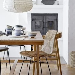 Bloomingville Plats, Saladiers Et Coupelles Bol De Service En Grès Gris -saladiers et coupelles Soldes bol de service en gres gris 2