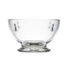 La Rochère Plats Apéritif Et Accessoires Bol En Verre Transparent - Lot De 6 -saladiers et coupelles Soldes bol en verre transparent lot de 6