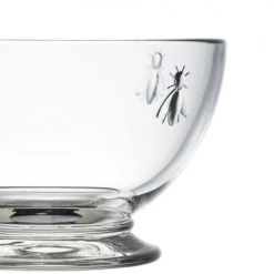 La Rochère Plats Apéritif Et Accessoires Bol En Verre Transparent - Lot De 6 -saladiers et coupelles Soldes bol en verre transparent lot de 6 2