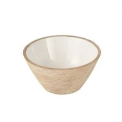 LANADECO Plats, Saladiers Et Coupelles Bol Manguier Blanc D24cm