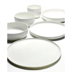 Serax Plats, Saladiers Et Coupelles Bol Saladier Blanc D16cm -saladiers et coupelles Soldes bol saladier blanc d16cm 2