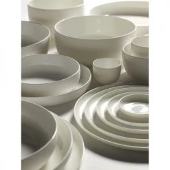 Serax Plats, Saladiers Et Coupelles Bol Saladier Blanc D20cm -saladiers et coupelles Soldes bol saladier blanc d20cm 3