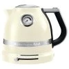 Kitchenaid Théières Bouilloire 1.5l Crème En Métal Beige -saladiers et coupelles Soldes bouilloire 1 5l creme en metal beige