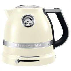Kitchenaid Théières Bouilloire 1.5l Crème En Métal Beige