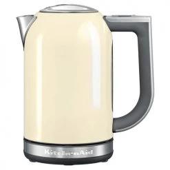 Kitchenaid Théières Bouilloire 1,7 L Crème En Métal Beige