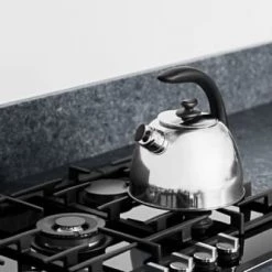 BergHoff Théières Bouilloire à Sifflet En Acier Lucia 2,5 L -saladiers et coupelles Soldes bouilloire a sifflet en acier lucia 2 5 l 2