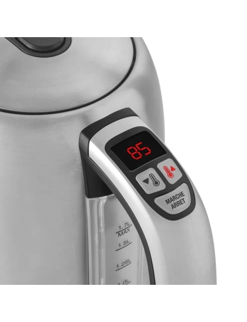 Riviera & Bar Théières Bouilloire à Température Variable Blanc Nacré 1,7L 4 Riviera & Bar Théières Bouilloire à Température Variable Blanc Nacré 1,7L – Image 2