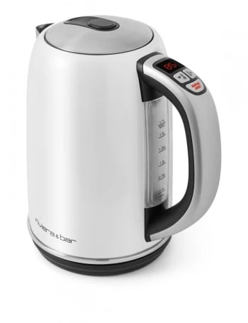 Riviera & Bar Théières Bouilloire à Température Variable Blanc Nacré 1,7L 6 Riviera & Bar Théières Bouilloire à Température Variable Blanc Nacré 1,7L – Image 4