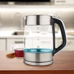 BOJ Théières Bouilloire Avec écran LED Et Programmable -saladiers et coupelles Soldes bouilloire avec ecran led et programmable 4