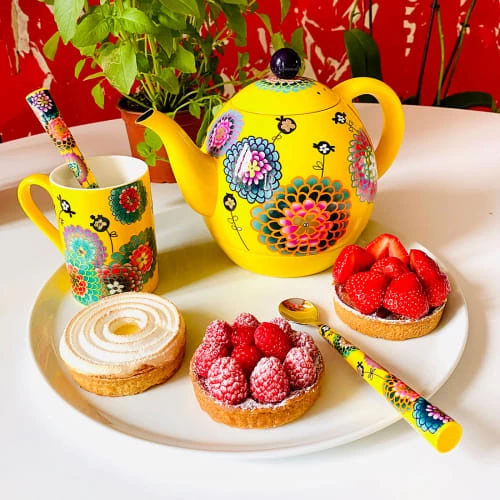 Pylones Théières Bouilloire électrique 1L 6 Pylones Théières Bouilloire électrique 1L – Image 4