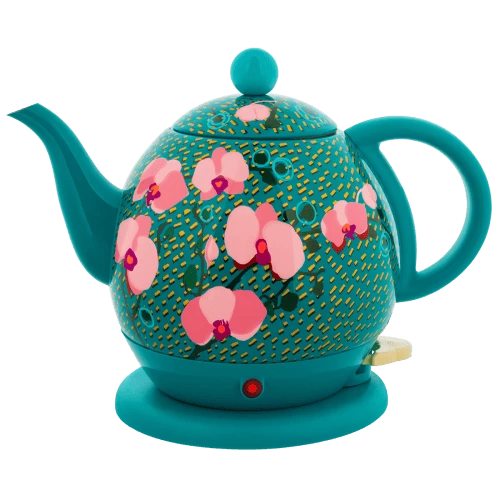 Pylones Théières Bouilloire électrique 1L 3 Pylones Théières Bouilloire électrique 1L