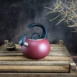 Cristel Théières Bouilloire Inox 1.9 L Finition Brillante Argent -saladiers et coupelles Soldes bouilloire inox 1 9 l finition brillante argent 4