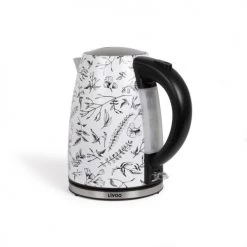 Livoo Théières Bouilloire Jungle En Acier Inoxydable Blanc 11 Livoo Théières Bouilloire Jungle En Acier Inoxydable Blanc -saladiers et coupelles Soldes bouilloire jungle en acier inoxydable blanc 3