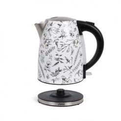 Livoo Théières Bouilloire Jungle En Acier Inoxydable Blanc 12 Livoo Théières Bouilloire Jungle En Acier Inoxydable Blanc -saladiers et coupelles Soldes bouilloire jungle en acier inoxydable blanc 4