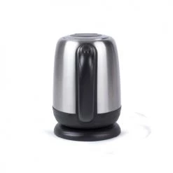 Livoo Théières Bouilloire Sans Fil électrique En Acier Inoxydable Gris -saladiers et coupelles Soldes bouilloire sans fil electrique en acier inoxydable gris 3