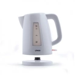 Livoo Théières Bouilloire Sans Fil électrique En Plastique Blanc -saladiers et coupelles Soldes bouilloire sans fil electrique en plastique blanc 4