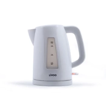 Livoo Théières Bouilloire Sans Fil électrique En Plastique Noir 7 Livoo Théières Bouilloire Sans Fil électrique En Plastique Noir – Image 5