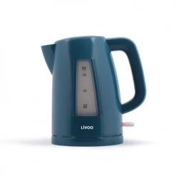 Livoo Théières Bouilloire Sans Fil électrique En Plastique Bleu