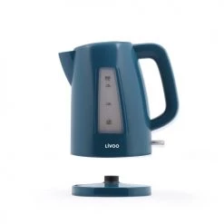 Livoo Théières Bouilloire Sans Fil électrique En Plastique Bleu -saladiers et coupelles Soldes bouilloire sans fil electrique en plastique bleu 3