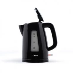 Livoo Théières Bouilloire Sans Fil électrique En Plastique Noir 10 Livoo Théières Bouilloire Sans Fil électrique En Plastique Noir -saladiers et coupelles Soldes bouilloire sans fil electrique en plastique noir 2