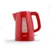 Livoo Théières Bouilloire Sans Fil électrique En Plastique Rouge -saladiers et coupelles Soldes bouilloire sans fil electrique en plastique rouge 1
