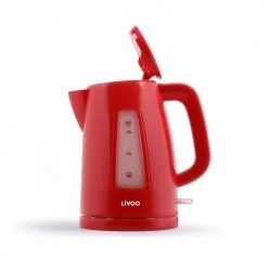 Livoo Théières Bouilloire Sans Fil électrique En Plastique Rouge 10 Livoo Théières Bouilloire Sans Fil électrique En Plastique Rouge -saladiers et coupelles Soldes bouilloire sans fil electrique en plastique rouge 3