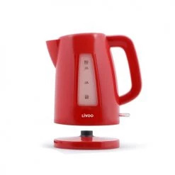 Livoo Théières Bouilloire Sans Fil électrique En Plastique Rouge 11 Livoo Théières Bouilloire Sans Fil électrique En Plastique Rouge -saladiers et coupelles Soldes bouilloire sans fil electrique en plastique rouge 4