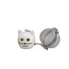 Faye Théières Boule à Thé Breloque Chat Blanc 3,5cm -saladiers et coupelles Soldes boule a the breloque chat blanc 3 5cm 1